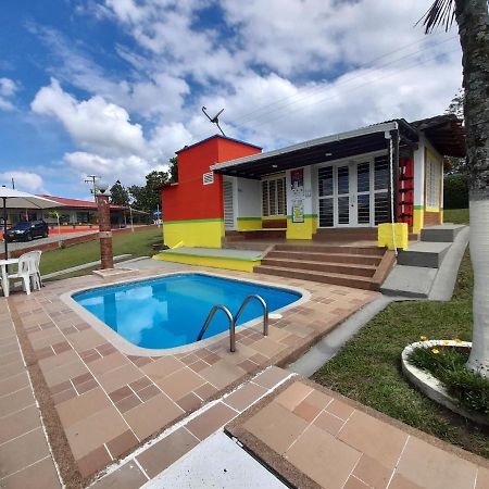 Finca La Bilbaina # 4 Villa Pueblo Tapao Dış mekan fotoğraf