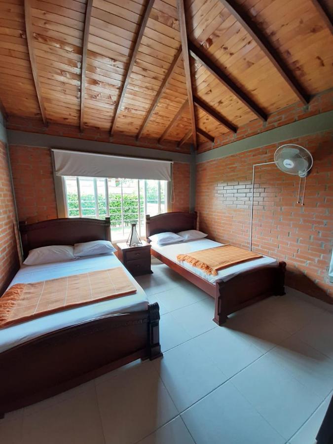 Finca La Bilbaina # 4 Villa Pueblo Tapao Dış mekan fotoğraf