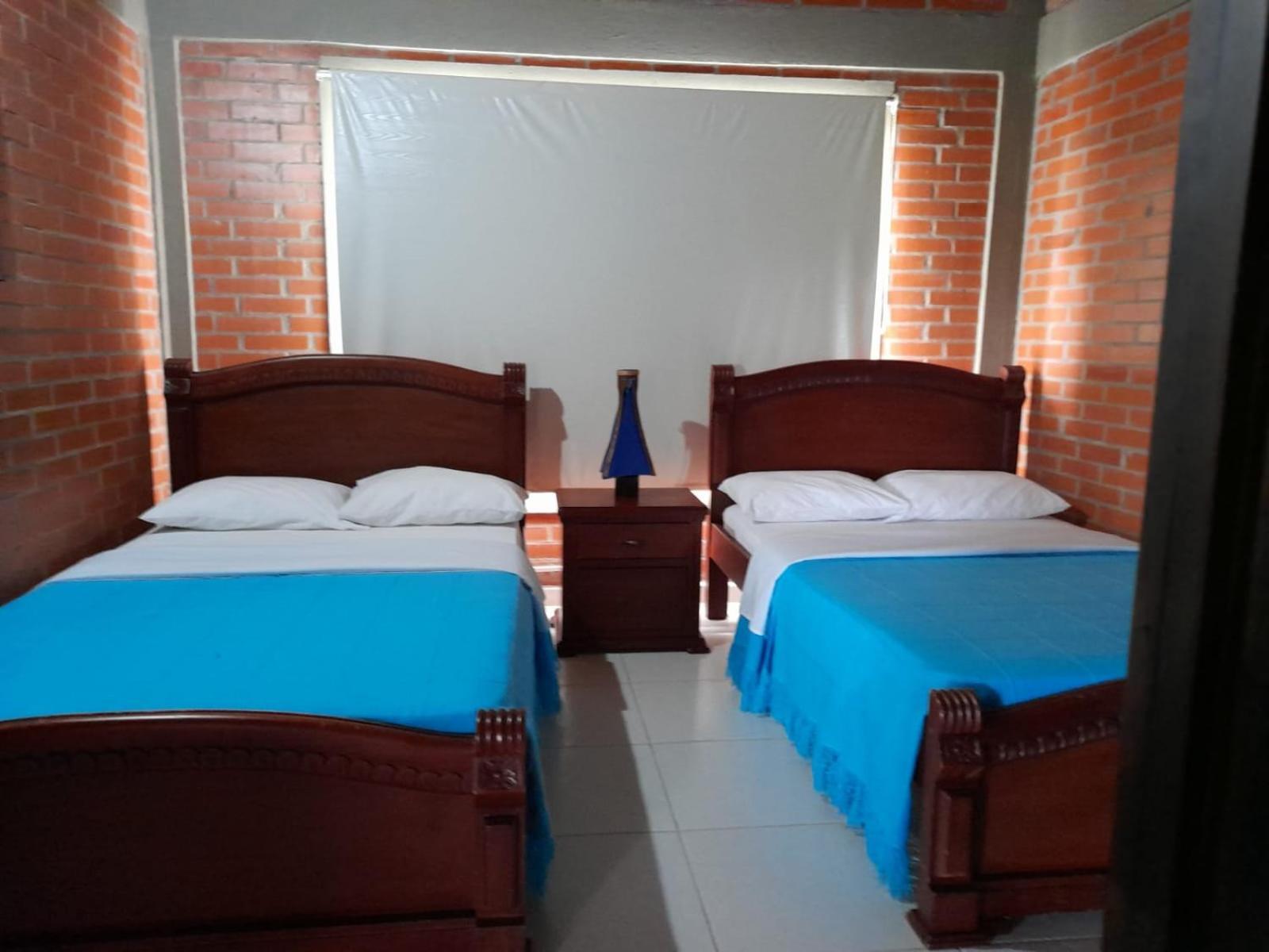 Finca La Bilbaina # 4 Villa Pueblo Tapao Oda fotoğraf