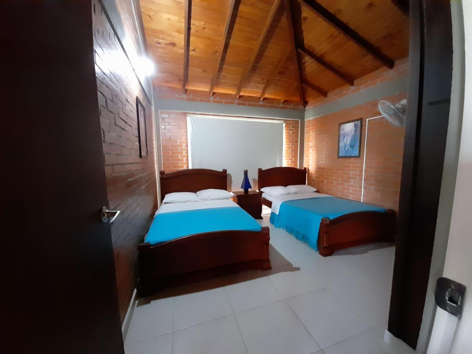Finca La Bilbaina # 4 Villa Pueblo Tapao Oda fotoğraf