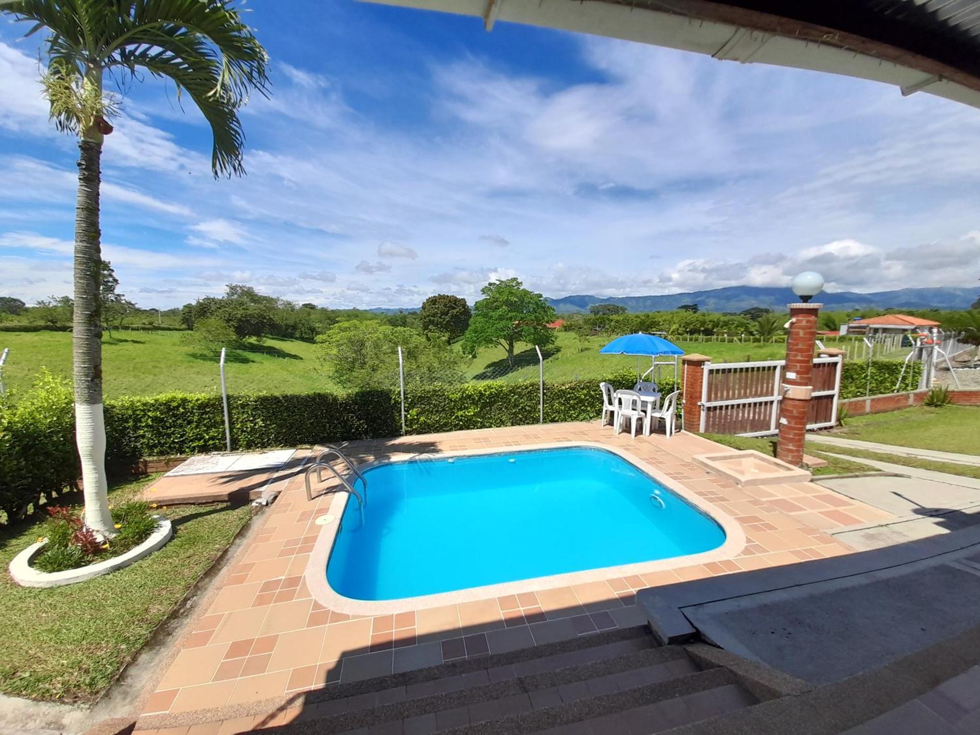 Finca La Bilbaina # 4 Villa Pueblo Tapao Oda fotoğraf