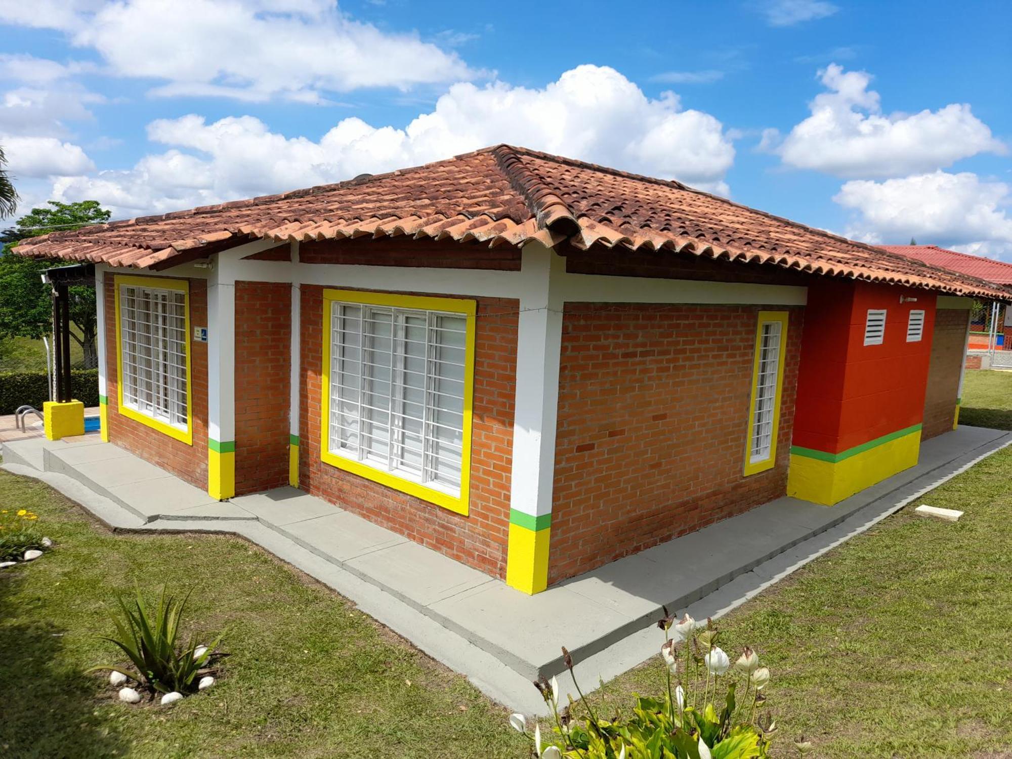 Finca La Bilbaina # 4 Villa Pueblo Tapao Oda fotoğraf