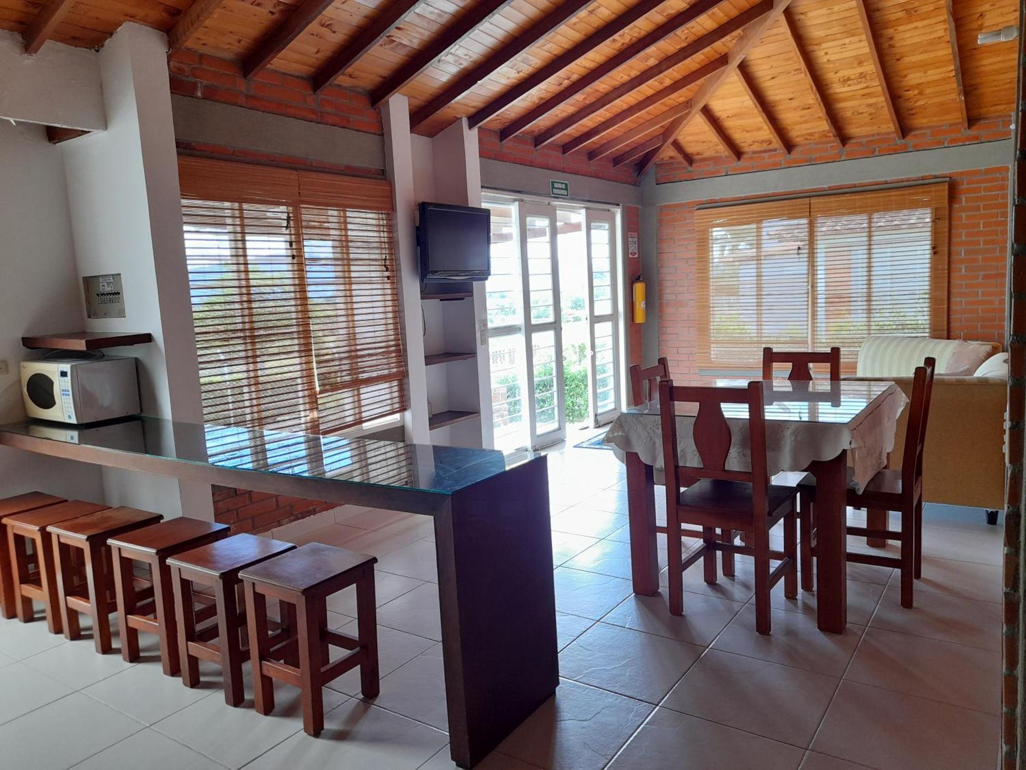 Finca La Bilbaina # 4 Villa Pueblo Tapao Oda fotoğraf