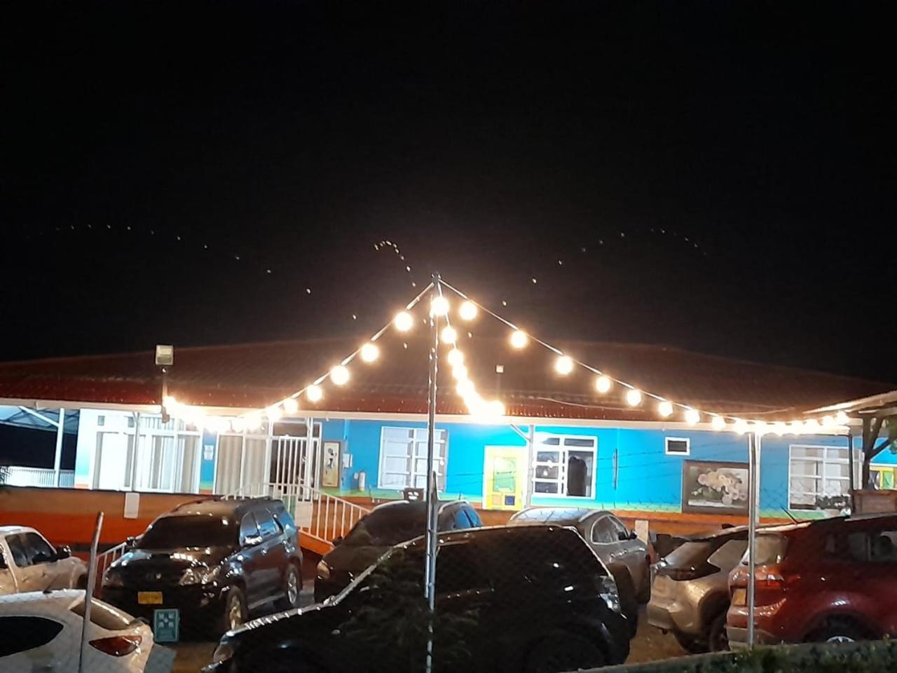 Finca La Bilbaina # 4 Villa Pueblo Tapao Oda fotoğraf