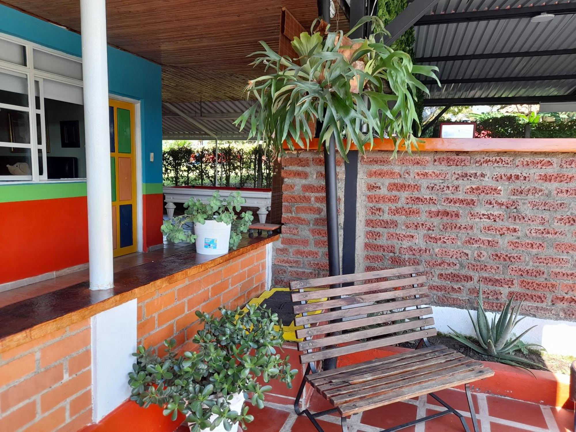 Finca La Bilbaina # 4 Villa Pueblo Tapao Oda fotoğraf